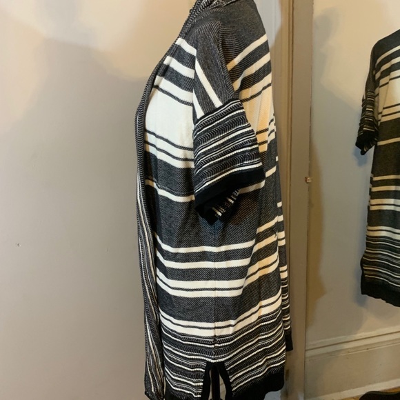 Vince Striped Cardigan - Picture 5 of 6